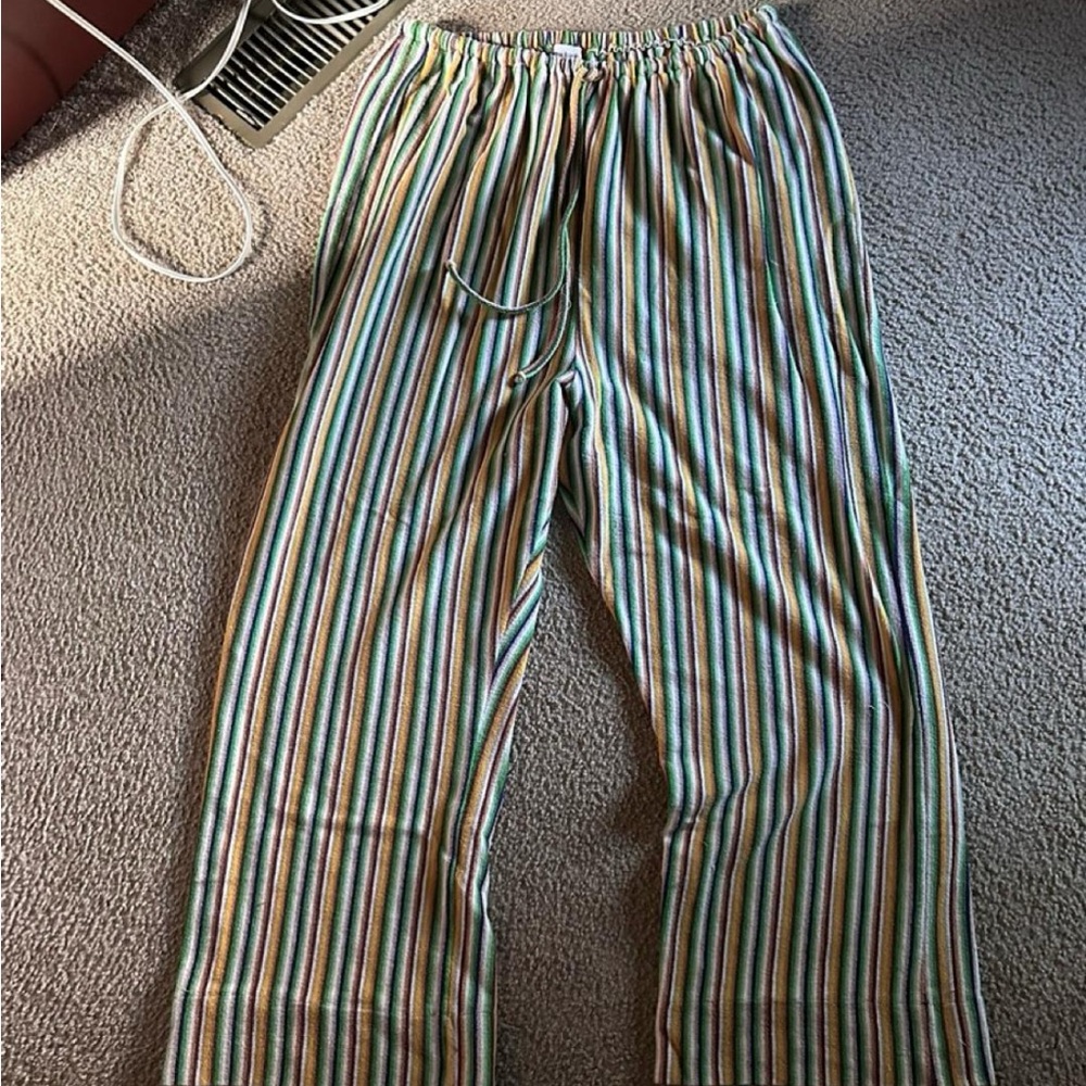 Boheme Goods Terry Wide Pant